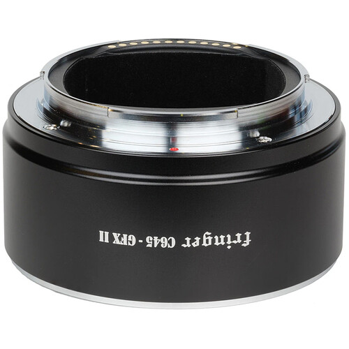Fringer Contax 645 to FUJIFILM GFX Adapter view 2