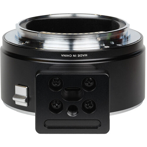Fringer Contax 645 to FUJIFILM GFX Adapter view 3