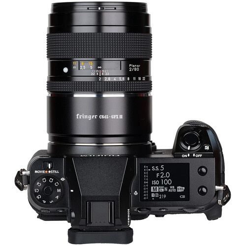 Fringer Contax 645 to FUJIFILM GFX Adapter view 6