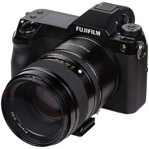 Fringer Contax 645 to FUJIFILM GFX Adapter view 7