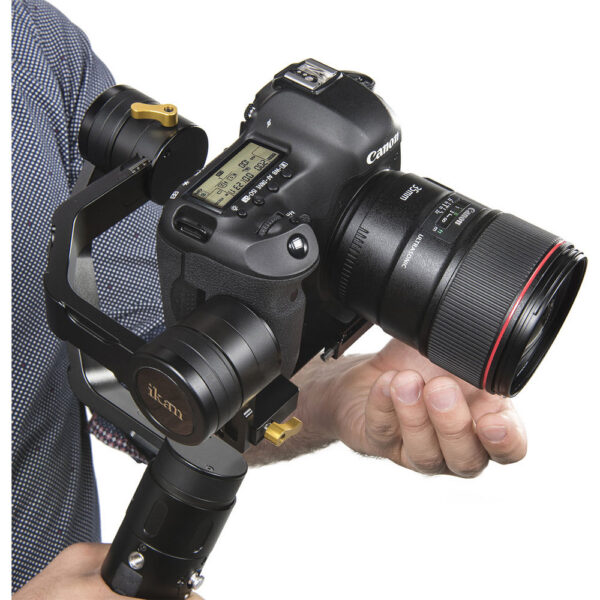 ikan EC1 Beholder 3-Axis Handheld Gimbal Stabilizer view 6