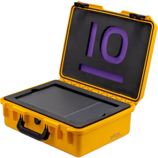 iodyne Pro Data Hard Case (Yellow) view 2