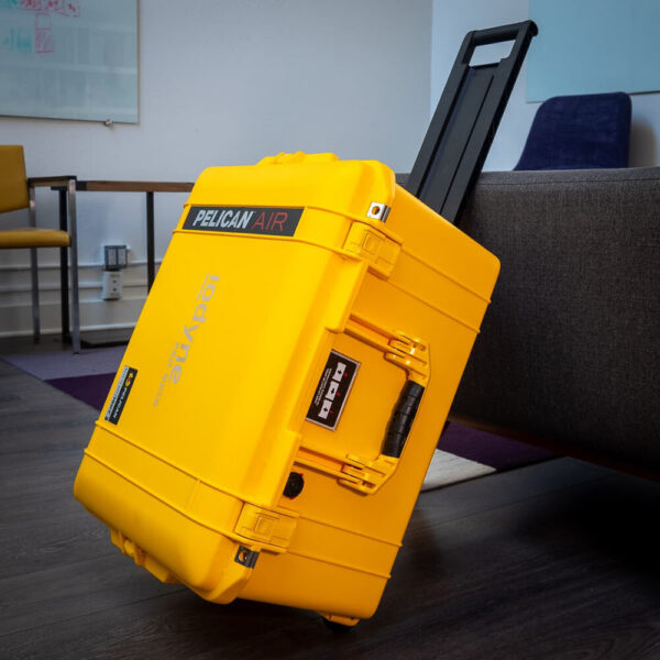 iodyne Pro Data Workgroup Hard Case (Yellow) view 4