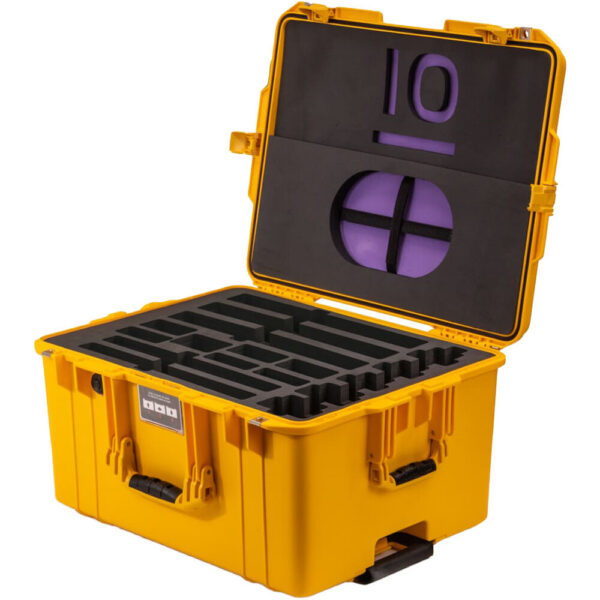 iodyne Quad Pro Data Hard Case (Yellow) view 2