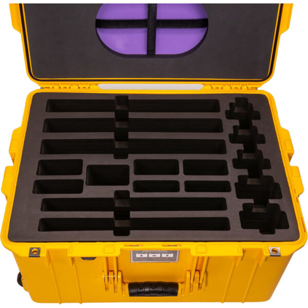 iodyne Quad Pro Data Hard Case (Yellow) view 3