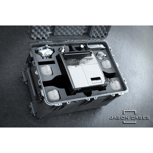 Jason Cases Breville Oracle Coffee Machine Case view 2