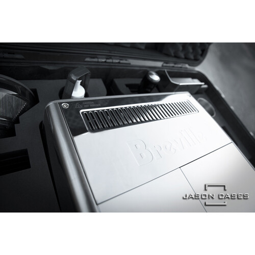 Jason Cases Breville Oracle Coffee Machine Case view 3