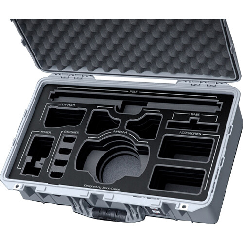 Jason Cases Hard Case with Foam Insert for Trimble R2