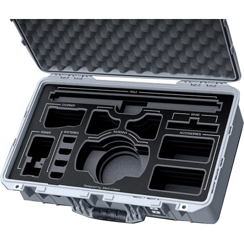 Jason Cases Hard Case with Foam Insert for Trimble R580