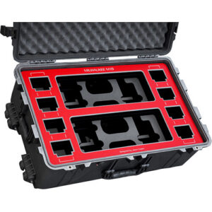 Jason Cases Milwaukee M18 8-Battery and 2-Charger Case