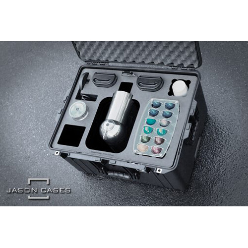 Jason Cases Wheeled Hard Case with Foam Insert for Nespresso Vertuo Titan view 2