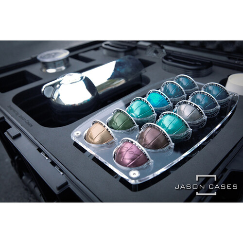 Jason Cases Wheeled Hard Case with Foam Insert for Nespresso Vertuo Titan view 3