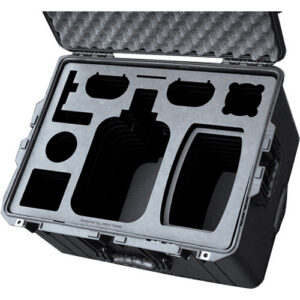 Jason Cases Wheeled Hard Case with Foam Insert for Nespresso Vertuo Titan