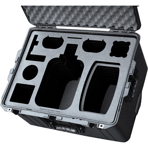 Jason Cases Wheeled Hard Case with Foam Insert for Nespresso Vertuo Titan