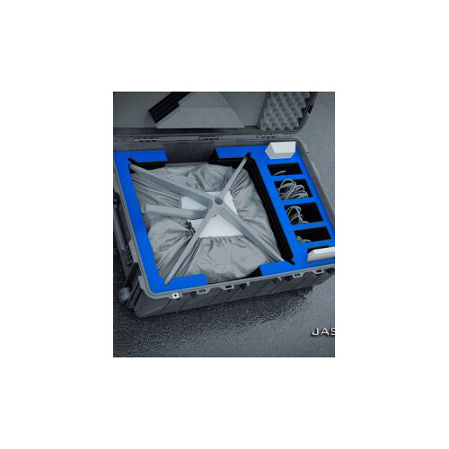 Jason Cases Wheeled Hard Case with Foam Insert for SpaceX Starlink Business view 2
