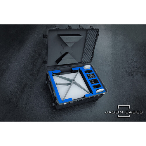 Jason Cases Wheeled Hard Case with Foam Insert for SpaceX Starlink Business view 4