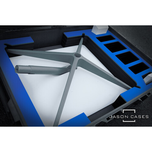Jason Cases Wheeled Hard Case with Foam Insert for SpaceX Starlink Business view 5