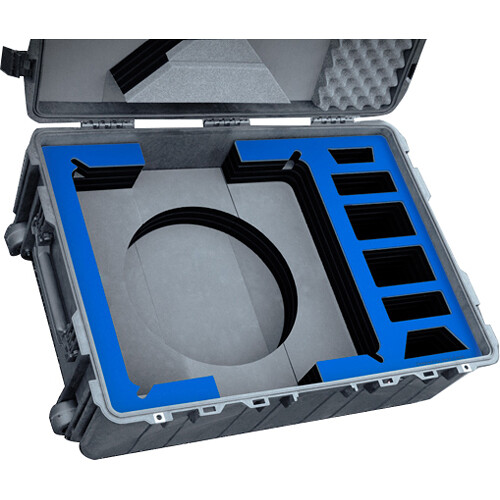 Jason Cases Wheeled Hard Case with Foam Insert for SpaceX Starlink Business