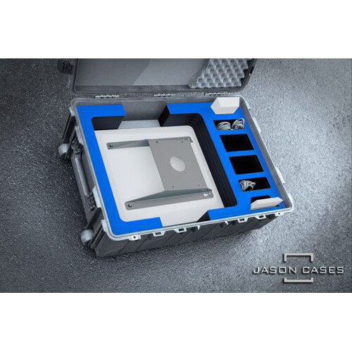 Jason Cases Wheeled Hard Case with Foam Insert for SpaceX Starlink Maritime view 3