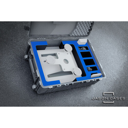 Jason Cases Wheeled Hard Case with Foam Insert for SpaceX Starlink Maritime view 4