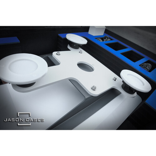 Jason Cases Wheeled Hard Case with Foam Insert for SpaceX Starlink Maritime view 5