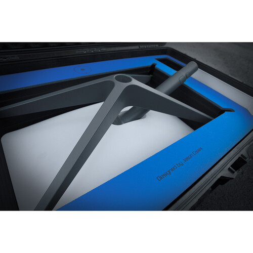 Jason Cases Wheeled Hard Case with Foam Insert for SpaceX Starlink Roam view 4