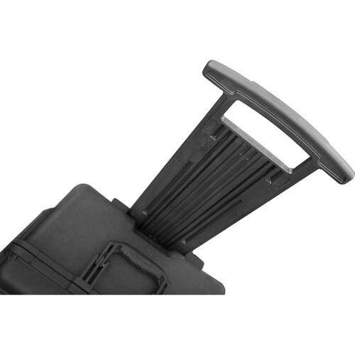 Jason Cases Wheeled Hard Case with Foam Insert for Universal Laser Systems Rotary Tool view 3