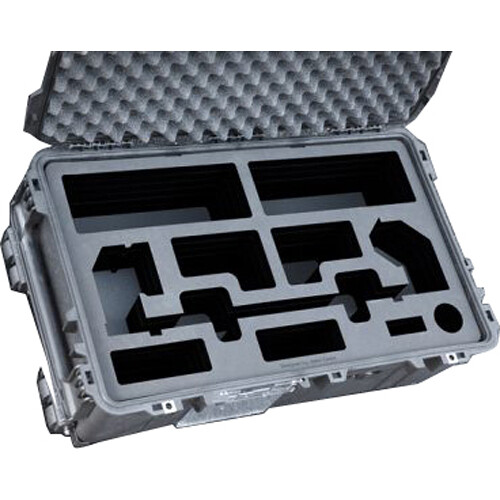 Jason Cases Wheeled Hard Case with Foam Insert for Universal Laser Systems Rotary Tool