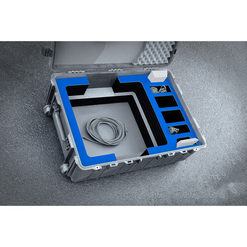 Jason Cases Wheeled Hard Case with Magnetic Mount and Foam Insert for SpaceX Starlink view 2