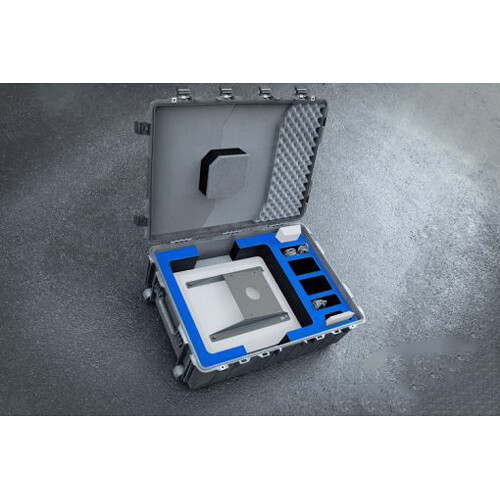 Jason Cases Wheeled Hard Case with Magnetic Mount and Foam Insert for SpaceX Starlink view 4