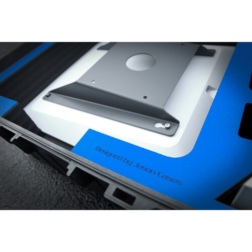 Jason Cases Wheeled Hard Case with Magnetic Mount and Foam Insert for SpaceX Starlink view 5