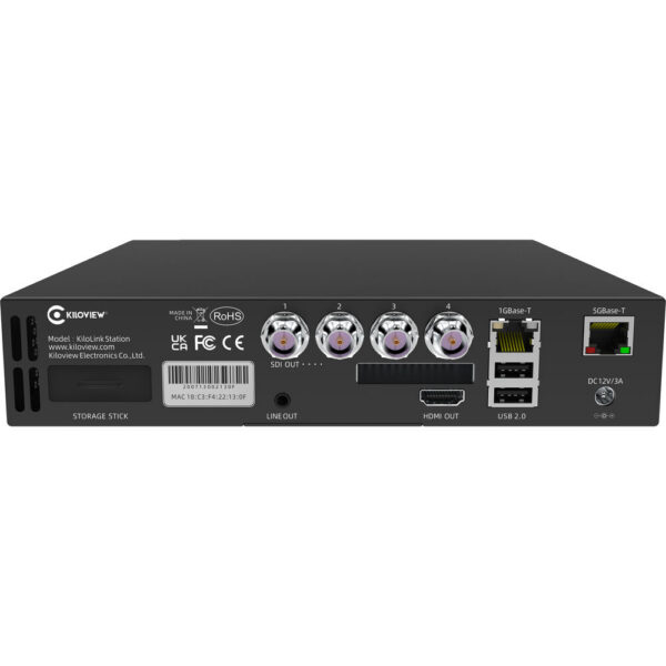 Kiloview Kilo Link Station PRO All-In-One Hardware Bonding Receiver & Device Management Platform view 2