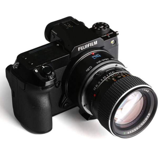 KIPON 0.8x Focal Reducer for Mamiya 645 Lens to FUJIFILM GFX Camera view 3