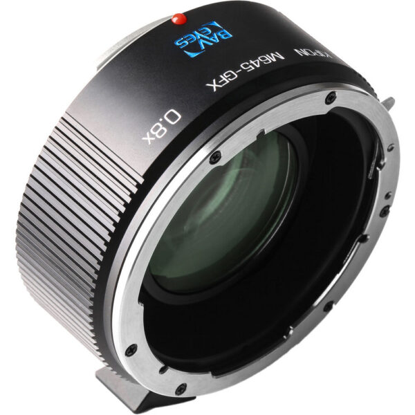 KIPON 0.8x Focal Reducer for Mamiya 645 Lens to FUJIFILM GFX Camera