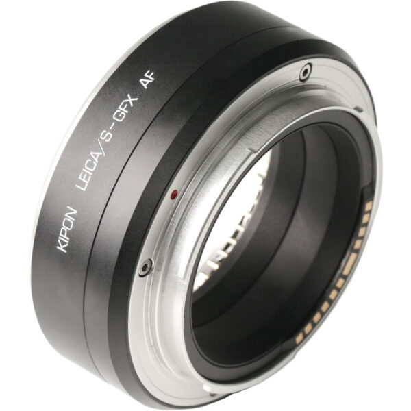 KIPON Autofocus Adapter (Leica S to FUJIFILM G) view 2