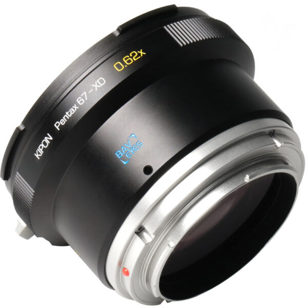 KIPON BAVEYES 0.62x Focal Reducer (Pentax 67 to Hasselblad XD) view 3