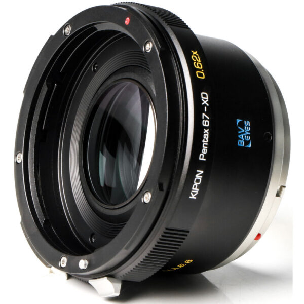 KIPON BAVEYES 0.62x Focal Reducer (Pentax 67 to Hasselblad XD) view 5