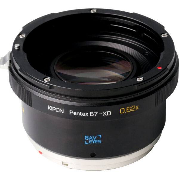KIPON BAVEYES 0.62x Focal Reducer (Pentax 67 to Hasselblad XD)