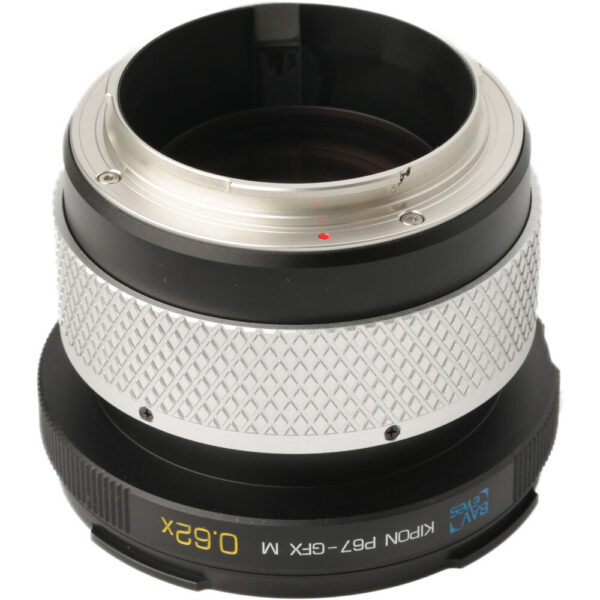 KIPON BAVEYES 0.62x Macro Focal Reducer with Helicoid (Pentax 67 to FUJIFILM G)