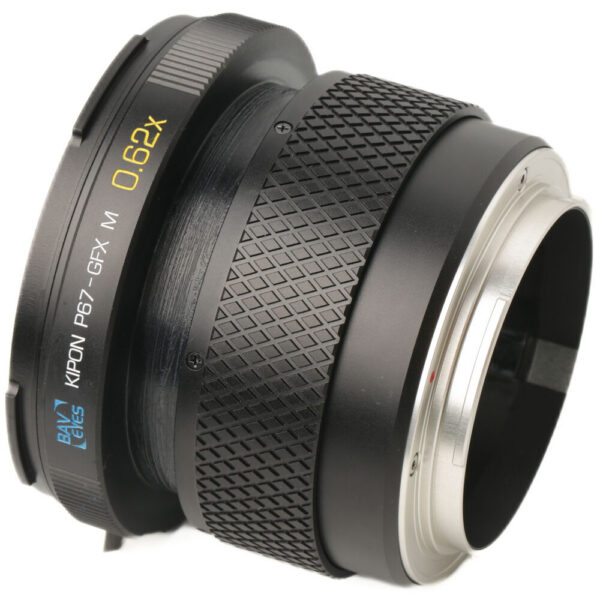 KIPON BAVEYES 0.62x Macro Focal Reducer with Helicoid (Pentax 67 to FUJIFILM G) view 4