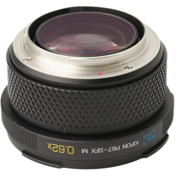 KIPON BAVEYES 0.62x Macro Focal Reducer with Helicoid (Pentax 67 to FUJIFILM G) view 6