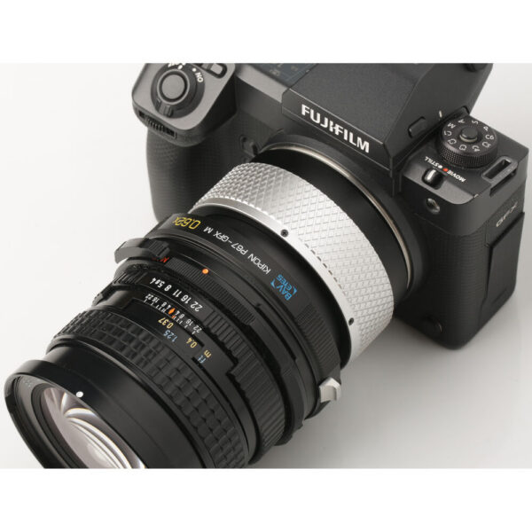 KIPON BAVEYES 0.62x Macro Focal Reducer with Helicoid (Pentax 67 to FUJIFILM G) view 7
