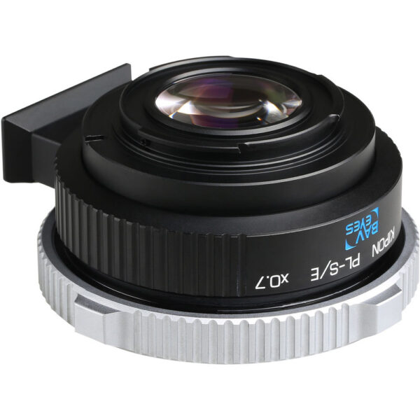KIPON Baveyes 0.7x Adapter for ARRI PL-Mount Lens to Sony-E Mount Camera view 4