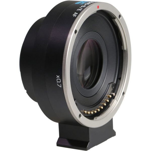 KIPON Baveyes 0.7x Autofocus Lens Mount Adapter for Contax 645-Mount Lens to Sony-E Mount Camera