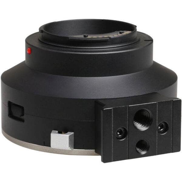 KIPON Baveyes 0.7x Autofocus Lens Mount Adapter for Contax 645-Mount Lens to Sony-E Mount Camera view 3