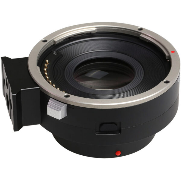 KIPON Baveyes 0.7x Autofocus Lens Mount Adapter for Contax 645-Mount Lens to Sony-E Mount Camera view 4