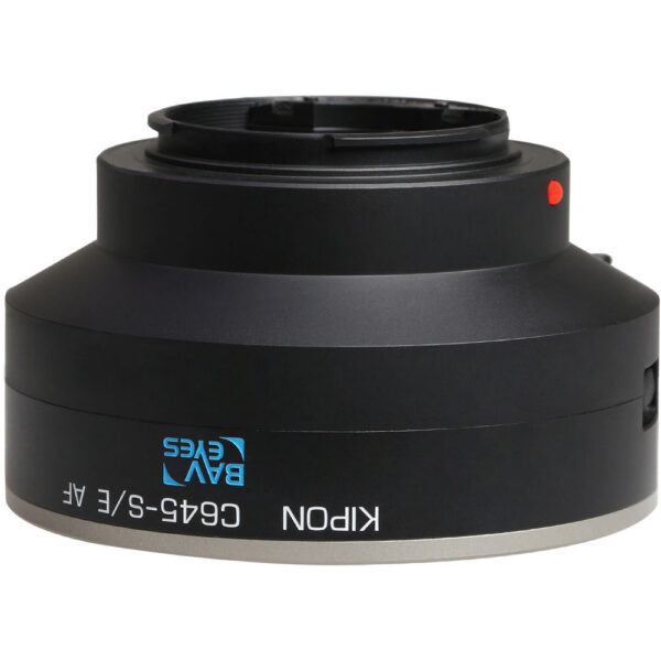 KIPON Baveyes 0.7x Autofocus Lens Mount Adapter for Contax 645-Mount Lens to Sony-E Mount Camera view 6