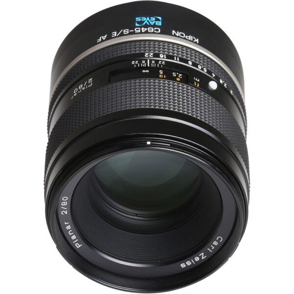 KIPON Baveyes 0.7x Autofocus Lens Mount Adapter for Contax 645-Mount Lens to Sony-E Mount Camera view 7