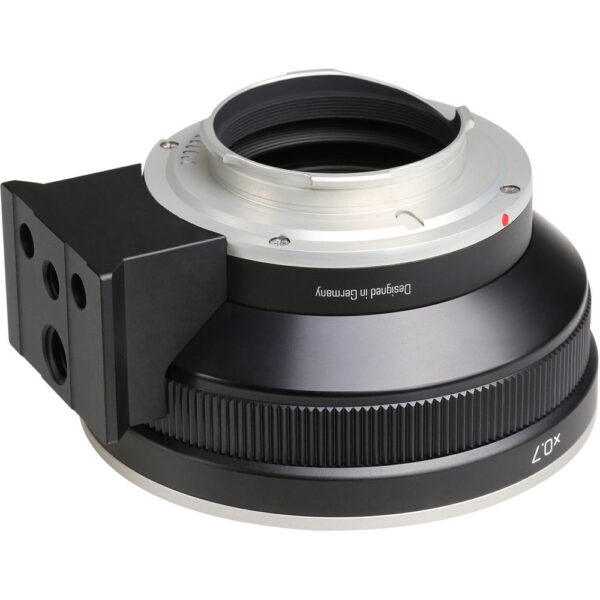 KIPON Baveyes 0.7x Lens Mount Adapter for Hasselblad V-Mount Lens to Leica M-Mount Camera