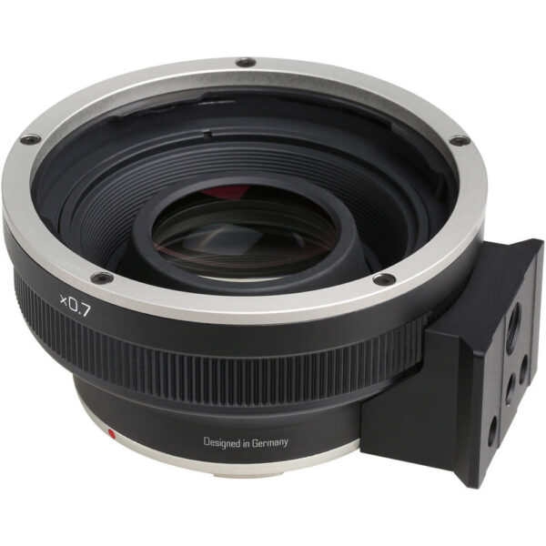 KIPON Baveyes 0.7x Lens Mount Adapter for Hasselblad V-Mount Lens to Leica M-Mount Camera view 3